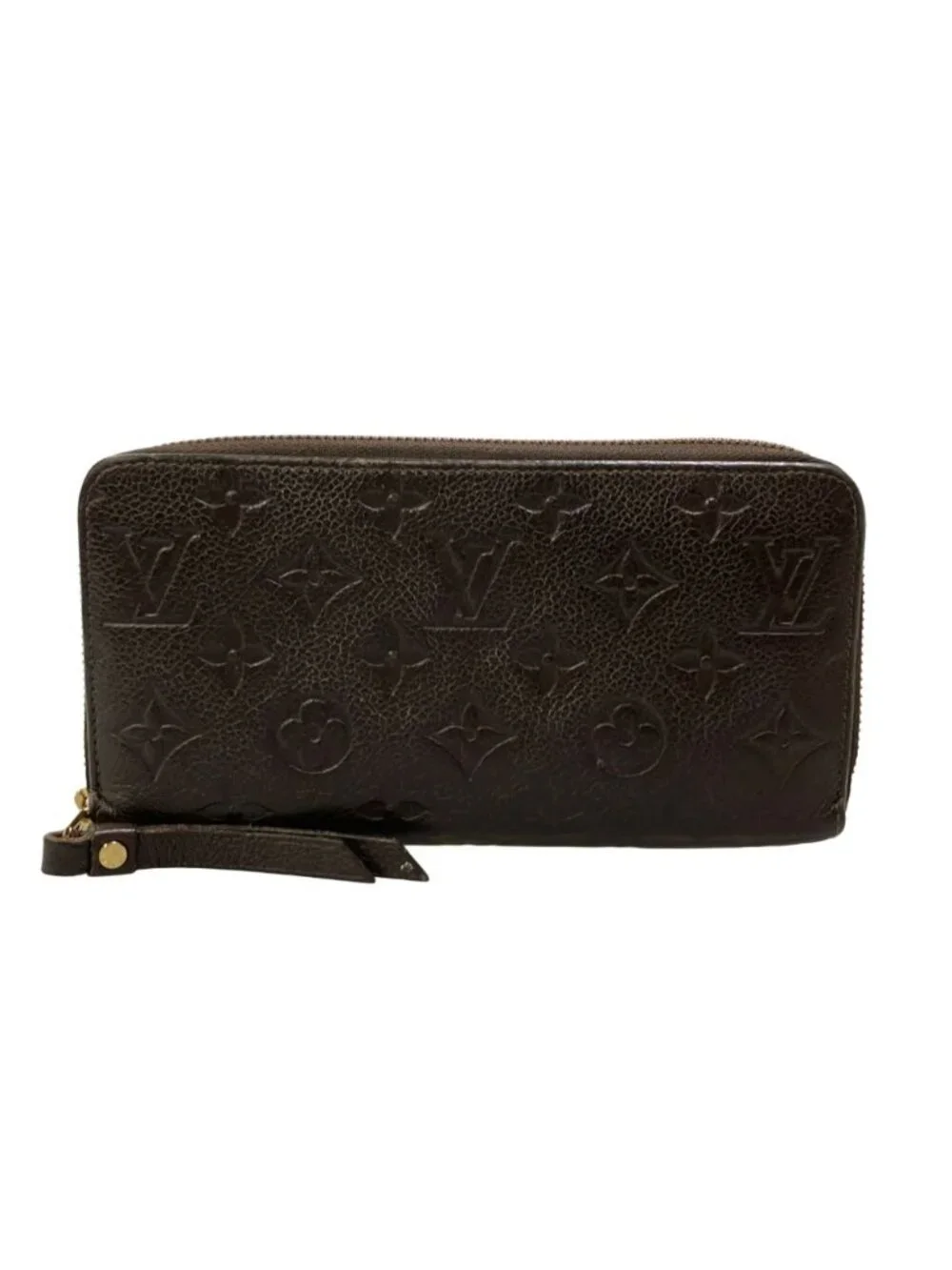 Louis Vuitton Zip Around Wallet Zippy Monogram Empreinte